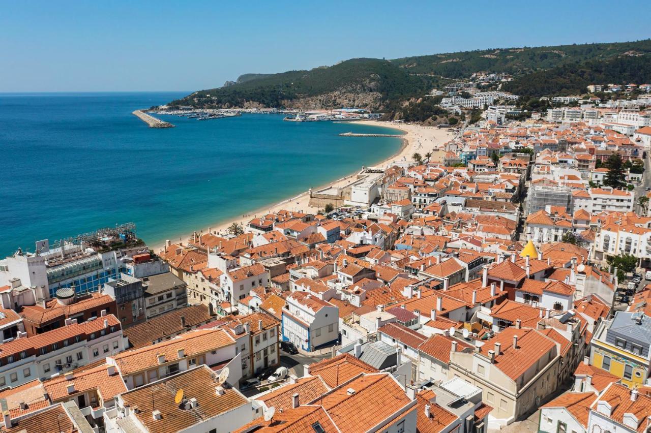 Boho Chic Beach Duplex Sesimbra Dış mekan fotoğraf