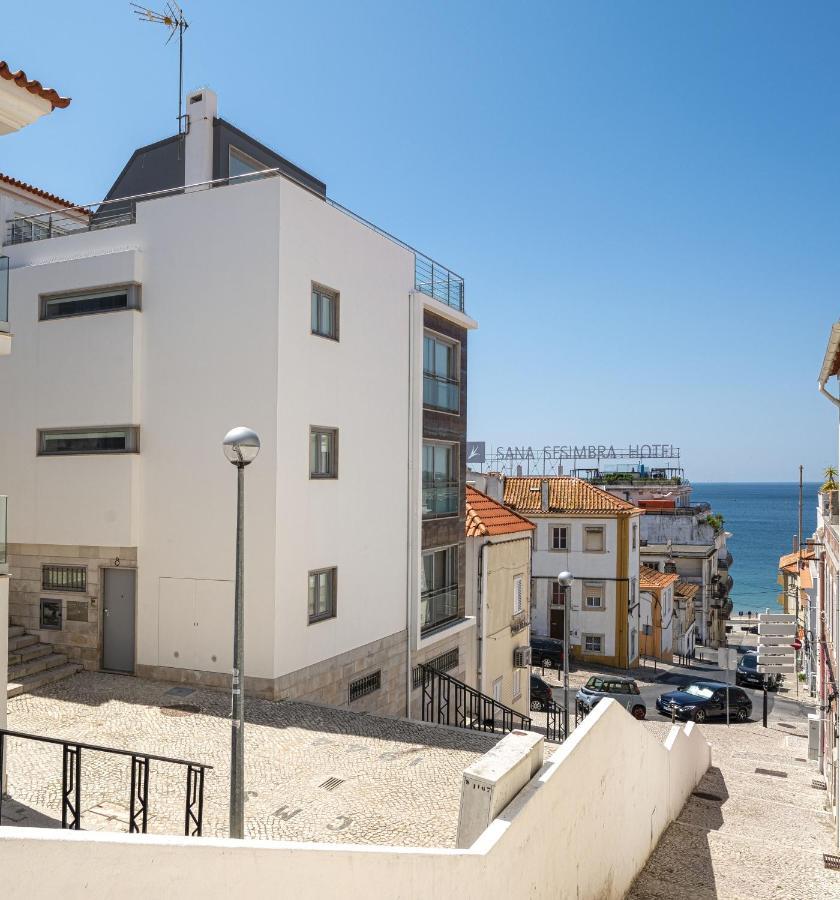 Boho Chic Beach Duplex Sesimbra Dış mekan fotoğraf